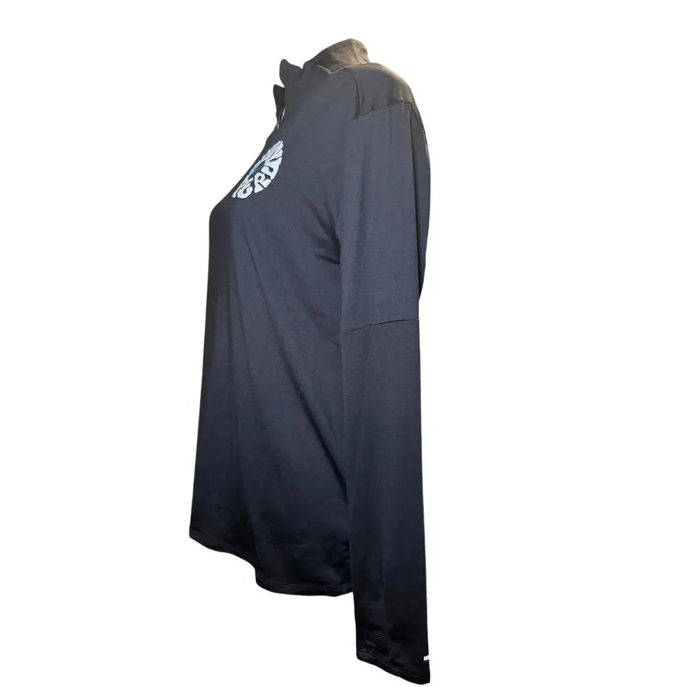 Nike Element Run Energy Dri-FIT Quarter Zip Running Top, Black, Men's Small